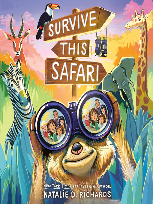Title details for Survive This Safari by Natalie D. Richards - Wait list